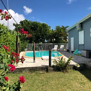 T2 à Convenance Baie-Mahault